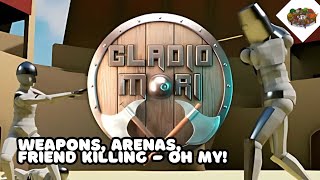 This Will Be Your Next Favorite Party Fighting Game! | Gladio Mori