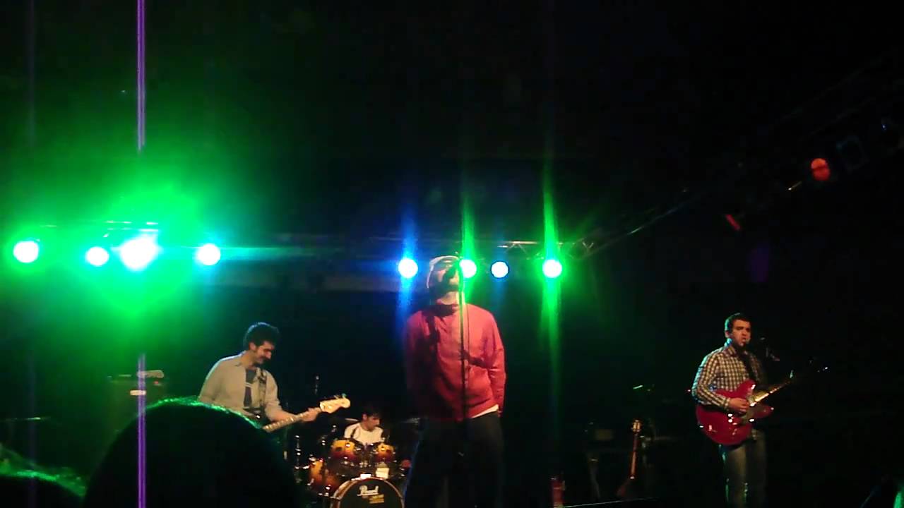 Rubbish Oasis Tribute Band slide Away YouTube