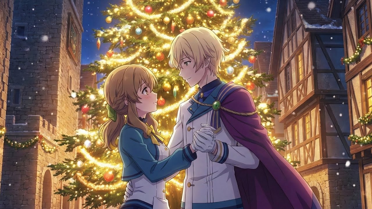 🪄Secrets of the Silent Witch丨 Monica ❤️Felix 『AMV』丨La Bruja del Silencio丨Christmas Tree🎄