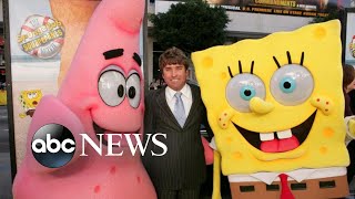 Tributes pour in for 'SpongeBob SquarePants' creator