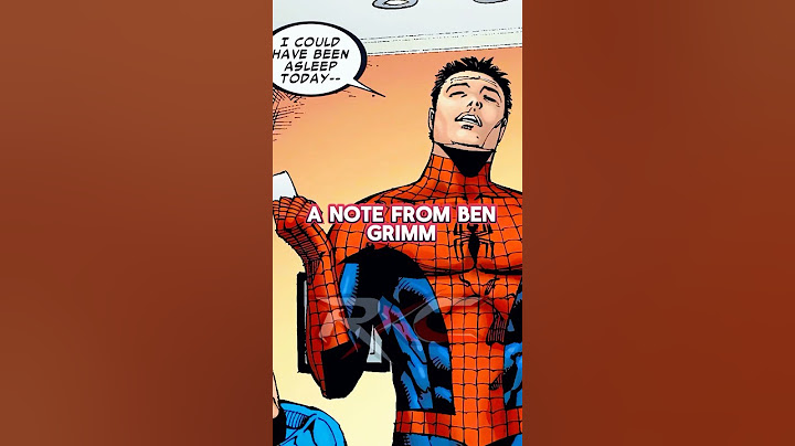 Spider-Man And Johnny Storm Get Fooled