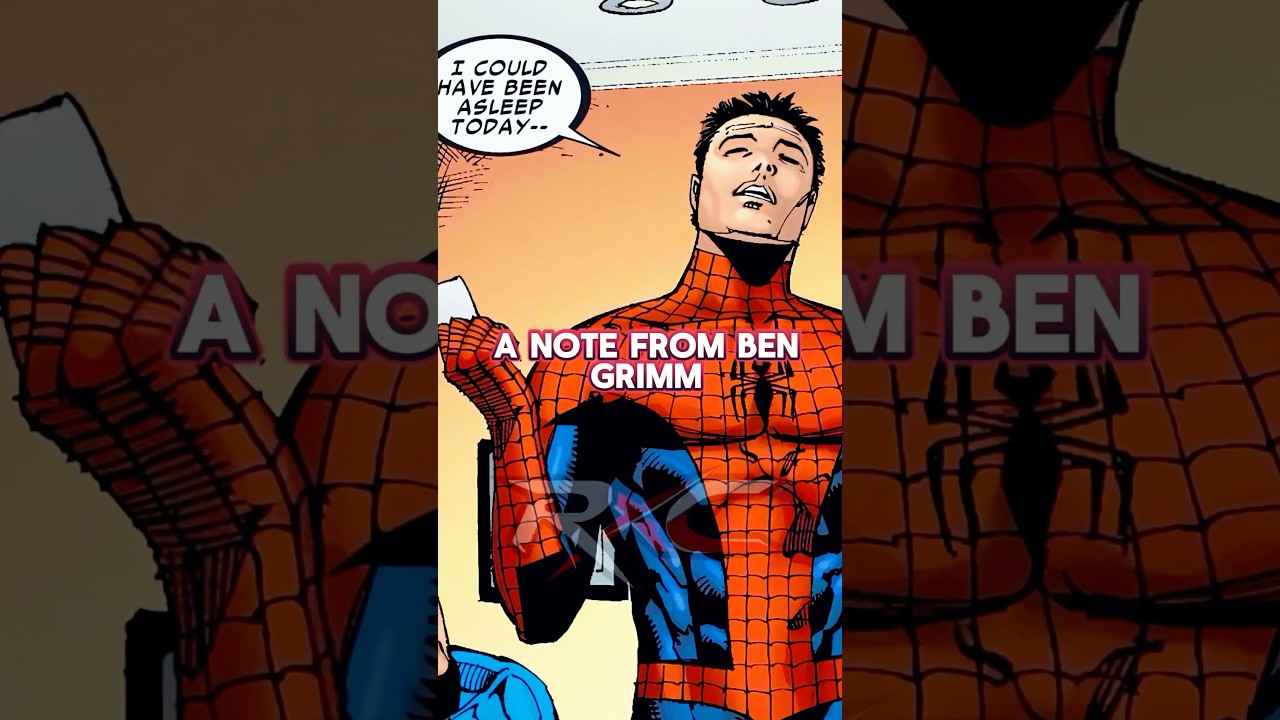 Spider-Man And Johnny Storm Get Fooled