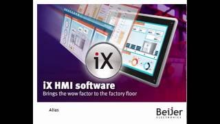 Alias In Ix Developer. Video 11 By Beijer Electronics