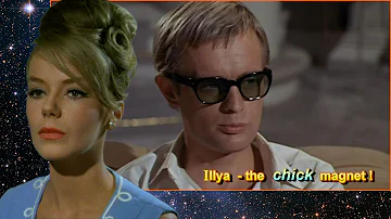 The Man From Uncle - IIlya Kuryakin -The Cool Spy