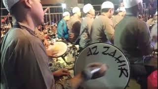 SKILL TINGKAT DEWA!!! BAS AZ-ZAHIR | ROUHI FIDAK [Ahmad ya nurol huda] KREASIAN BERSHOLAWAT