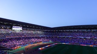 【4K】ACL 23/24 FINAL 1st LEG　横浜Fマリノス vs アルアイン 5万3千人の民衆の歌