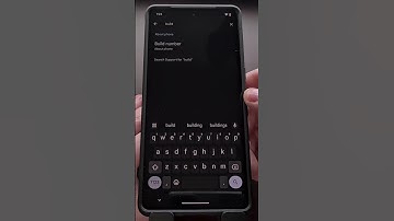 Quickly Enable Androids Hidden Developer Options Menu