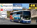[Stagecoach West Scotland: X74 Glasgow to Dumfries] Plaxton Elite i Volvo B11RT Coach(54259/YY65SXW)