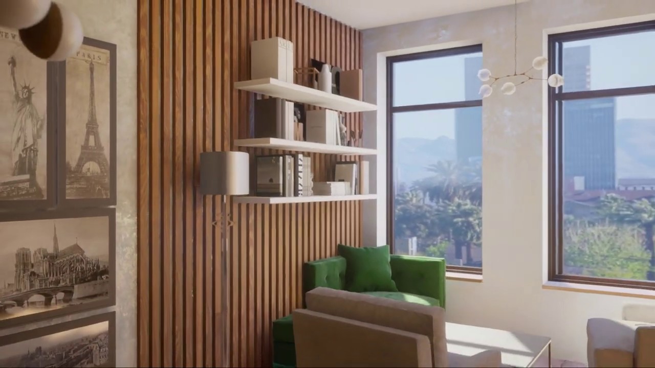 Интерьер в Unreal Engine 1 - YouTube
