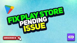 Play Store Pending Problem Solved _ Fix Playstore Download Pending Problem 2025