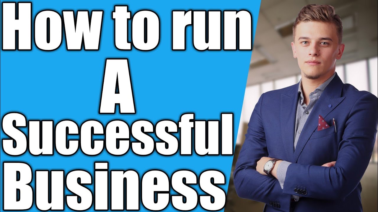 How to run a successful business (It is just like loving yourself) in ...