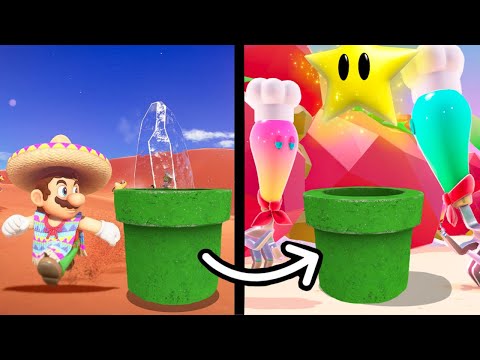 Mario Odyssey Speedrun but Everything is Random Again