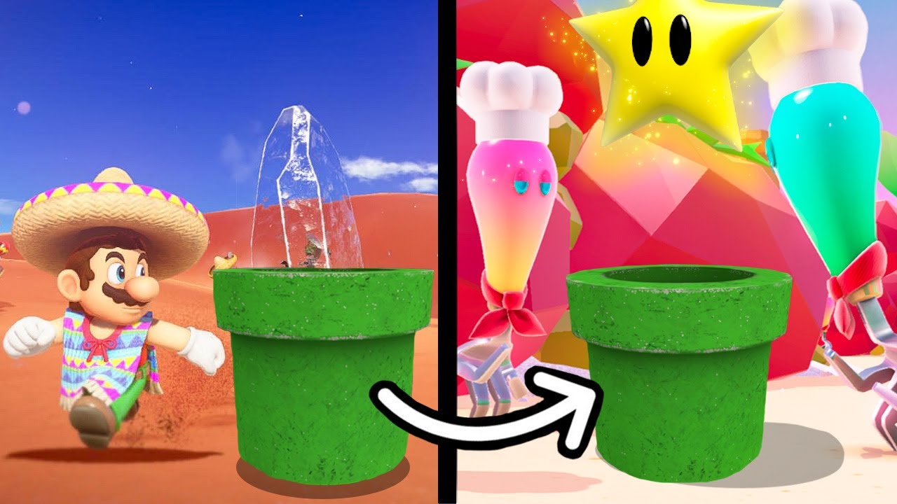 Mario Odyssey Speedrun but Everything is Random Again