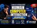 Human Computer Interaction (HCI) Explained with Practical Examples | Complete Introduction