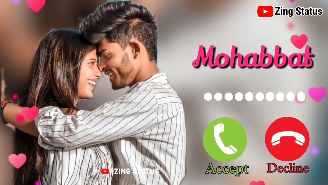 New Ringtone 2023🔔 Mobile Phone Ringtone📱 Hindi Ringtone🇮🇳 Mohabbat