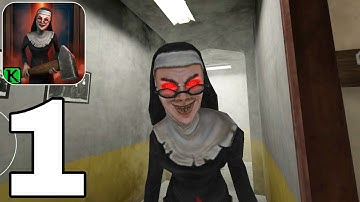 Evil Nun Maze Endless Escape | Entering Froor 1-5 | Gameplay Walkthrough PART 1 (iOS, Android)