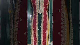 Georgette Hand Work Khatuali Chok