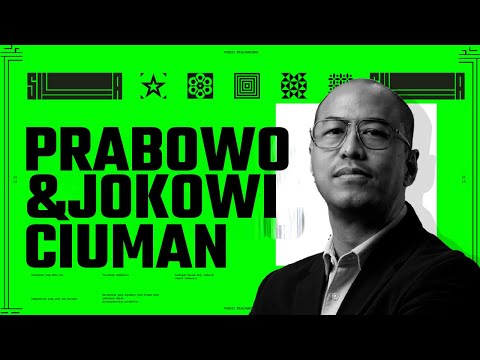 PRABOWO & JOKOWI CIUMAN