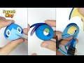 Pokémon Sword & Shield Clay Art: Sobble line!! Water type Pokémon