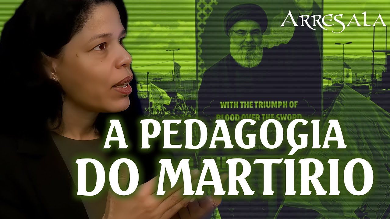 PEDAGOGIA DO MARTÍRIO // Corte do Arresala Podcast