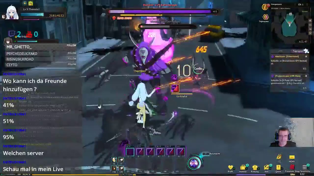 Soulworker Open Beta