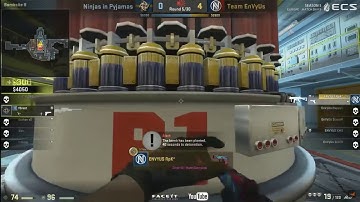 NiP vs ENVYUS - ECS S 3 Europe de_nuke