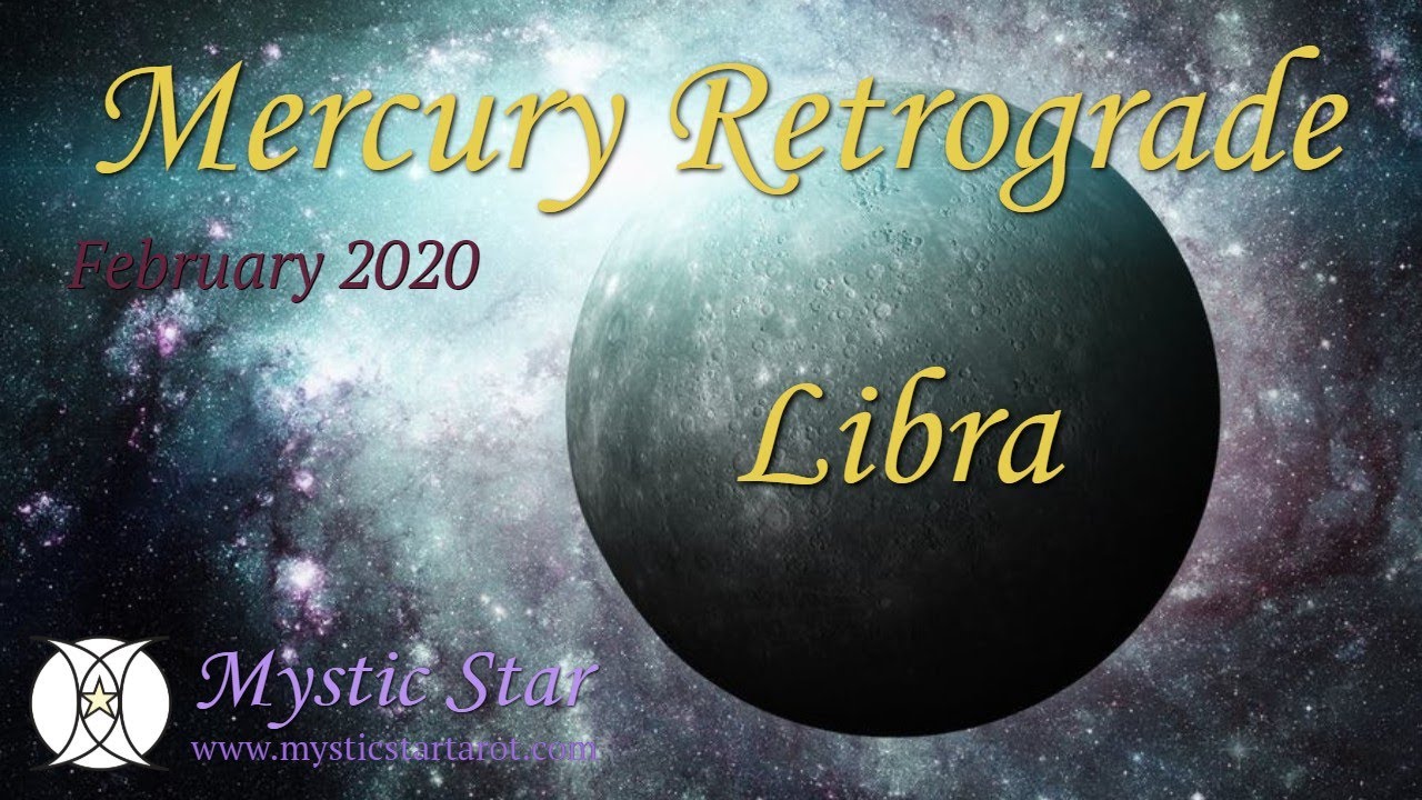 Mercury Retrograde Libra Reading YouTube