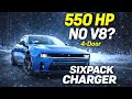 2026 Dodge Charger Scat Pack SIXPACK Has 550 Horsepower and 4 Doors