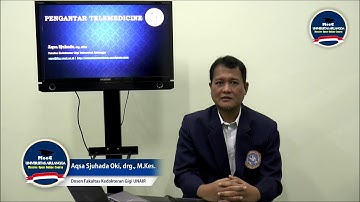 MOOC Universitas Airlangga | Telemedicine : Pengantar