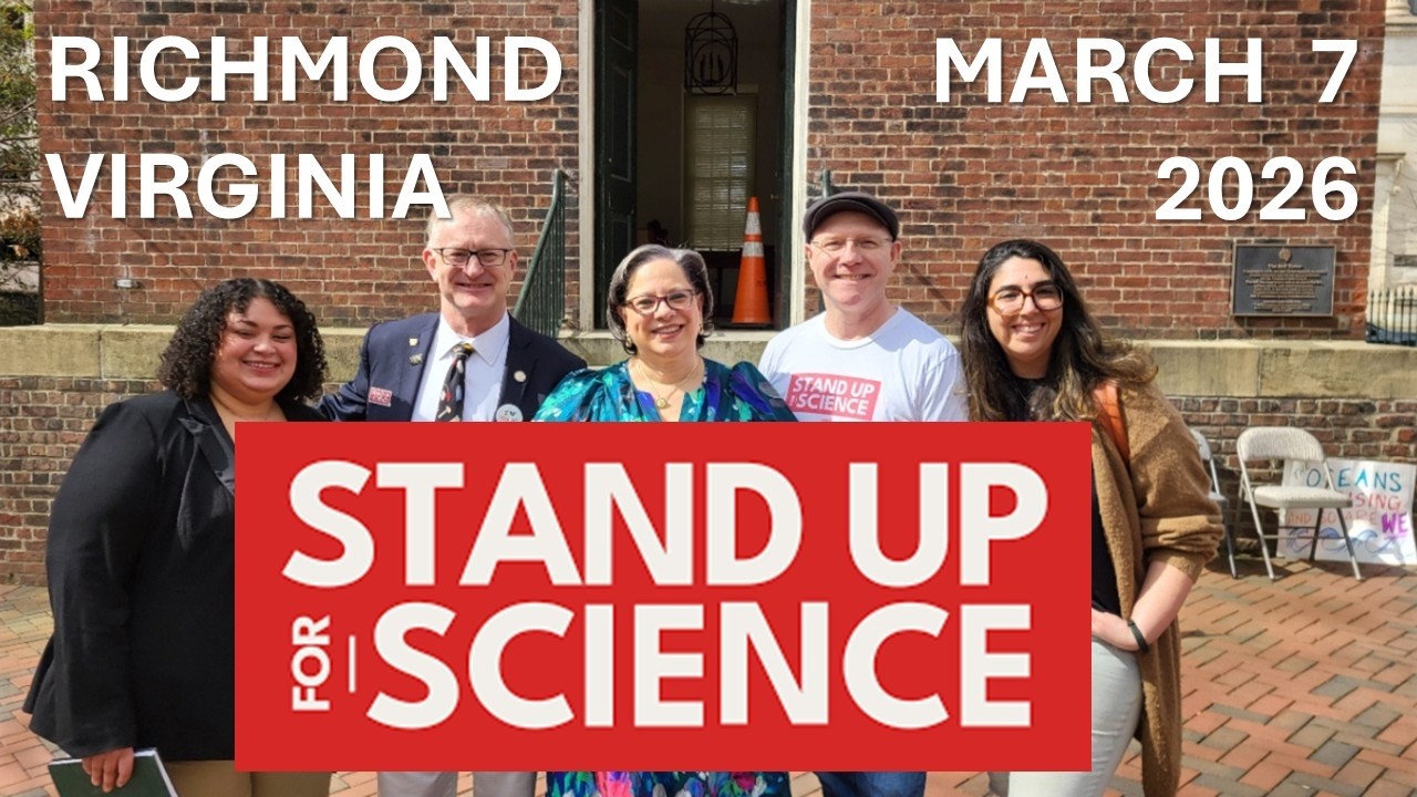 Stand Up For Science 2026: Richmond - YouTube