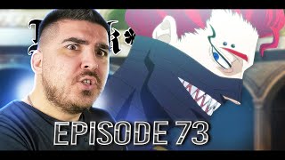 ZORA IS A SAVAGE!!! WHO IS THIS GUY?? BLACK CLOVER EPISODE 73 REACTION!!!