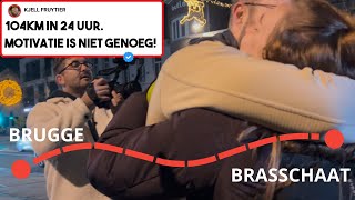 Ik Wandelde 104 Km En Besefte Waarom Rijk Willen Worden Alleen Niet Volstaat