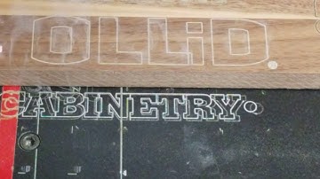 Laser Automation Co2 laser marking wood products and cabinets www.wlsc.com laser integration