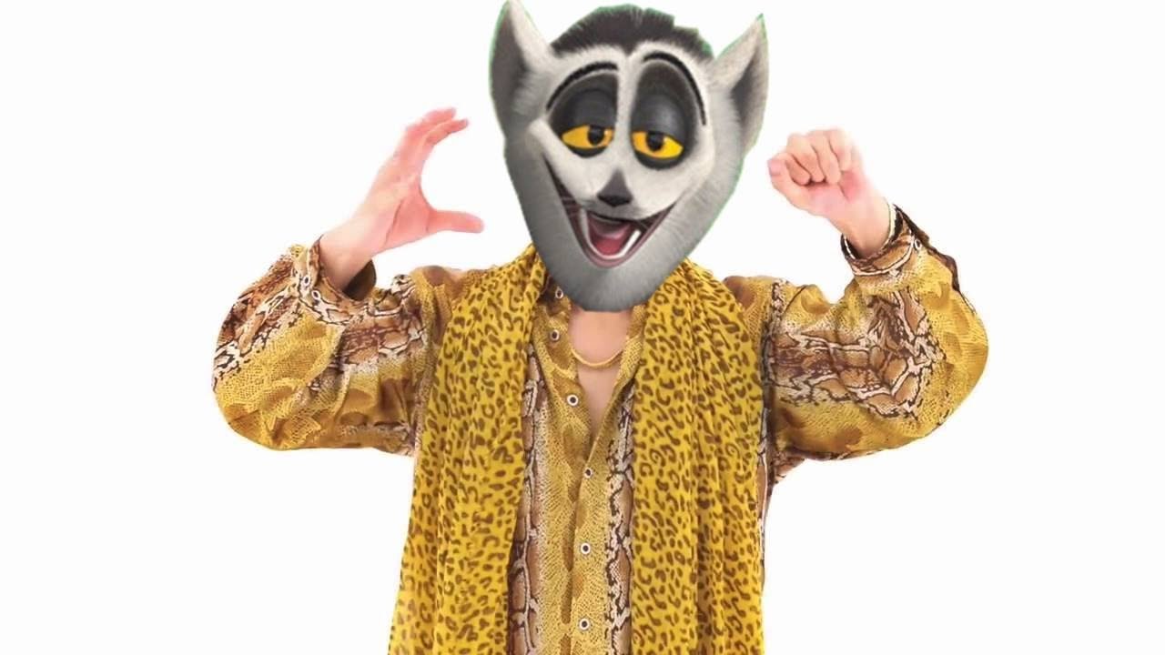 🐵 KRÓL JULIAN SPIEWA 🎤 PEN PINEAPPLE APPLE PEN (PPAP) 🎶 ️🍍🍎 ️ YouTube