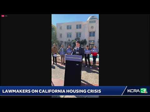 Live | Lawmakers speak on bill targeting short-term investors impacting California’s housing crisis
