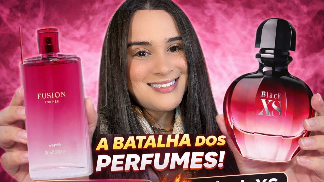perfume DESCONTINUADO da WEPINK: FUSION FOR HER | 