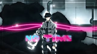 「No Time🚫⌛」- Fire Force[Amv/Edit]Alight Motion
