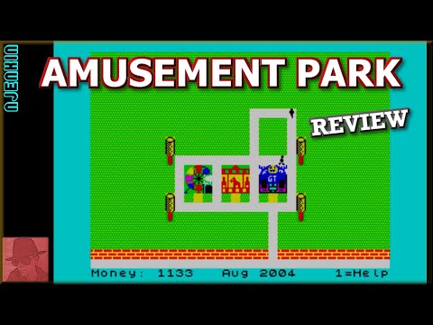 Amusement Park : Homebrew from 2014 - on the ZX Spectrum 48K !! with Commentary
