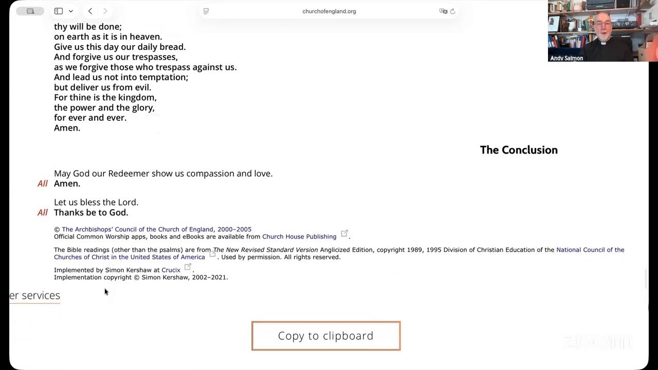 Sacred Trinity Morning Prayer