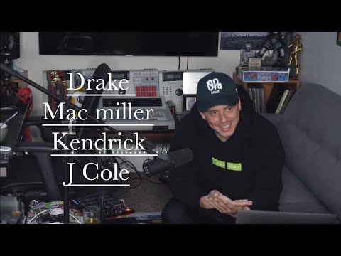 Logic Talks About Hate In Hip Hop [Drake, Mac Miller, J cole, Kendrick & more]