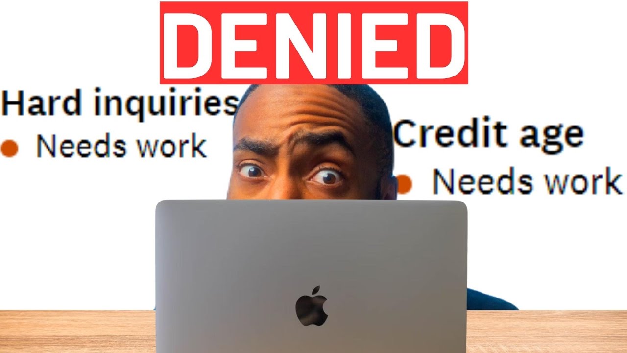 Avoid These 10 Common Reasons For Credit Card Denial YouTube Avoid These 10 Common Reasons For Credit Card Denial YouTube