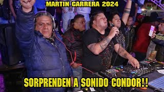 SORPRENDEN A SONIDO CONDOR EN MARTIN CARRERA CDMX!!  ASI LLEGAN LOS JRS!!