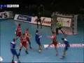 accident in handball