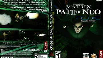 The Matrix: Path Of Neo - Gameplay Walkthrough Part 1 | PCSX2 (No Commentary) [2K]