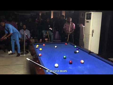 Image of video the Dr. Dre VS Dolapo in an Intense 8-Ball Pool Showdown - You Won't Believe the Winner! 4