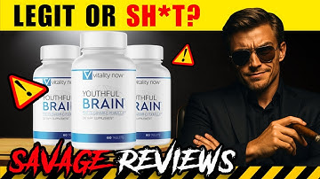 Youthful Brain Review: Memory Booster or Marketing Hype? (2025)