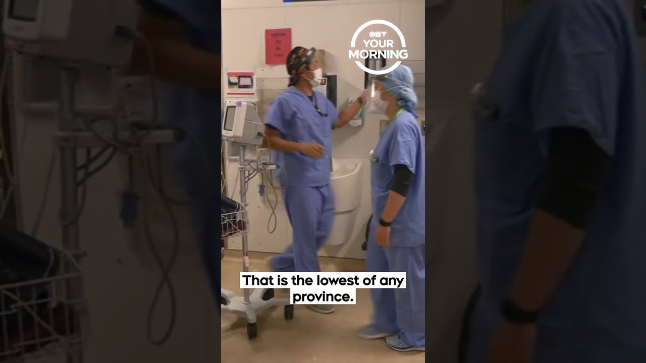 Report Finds Ontario Underspending On Hospitals