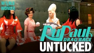 Untucked: RuPaul's Drag Race Season 8 - Episode 5 "Supermodel Snatch Game"