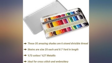 DMC Embroidery Floss, Mouline Etoile Collector