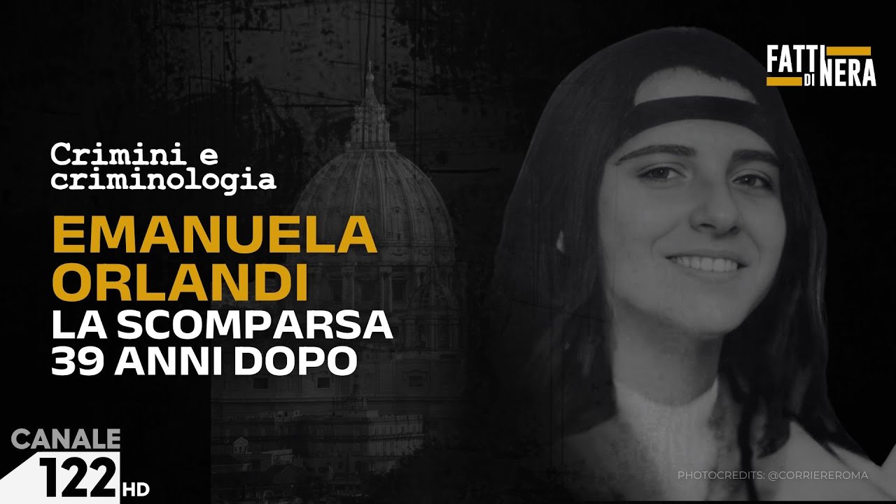 Misteri d'Italia: la scomparsa di Emanuela Orlandi 39 anni dopo